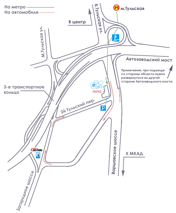 Схема проезда Схема проезда